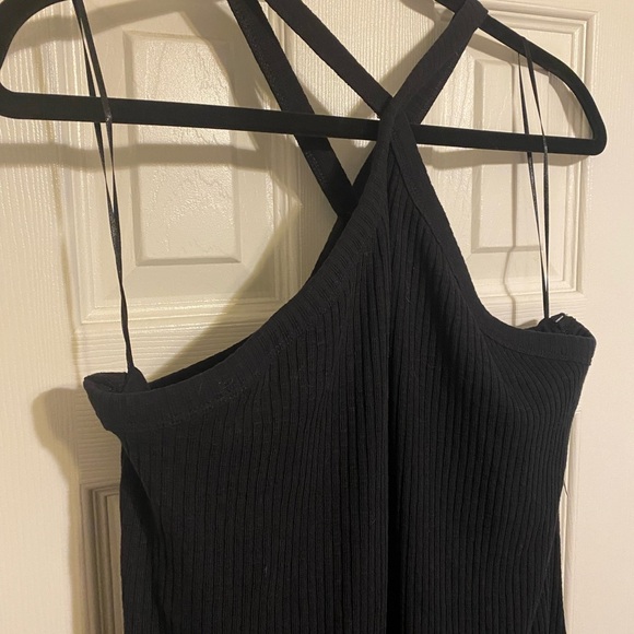 Old Navy Black Halter Dress - Picture 3 of 5